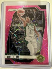 2024 WNBA Panini Prizm Jewell Loyd Pink Velocity Prizm /79 Seattle Storm SP