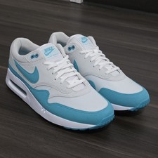 Nike Air Max 1 '86 OG Mens Size 10 White Dusty Cactus Blue Golf Shoes DV1403-117