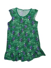 Vintage Disney Winnie The Pooh Eeyore Girls Nightgown Small 100 Cotton