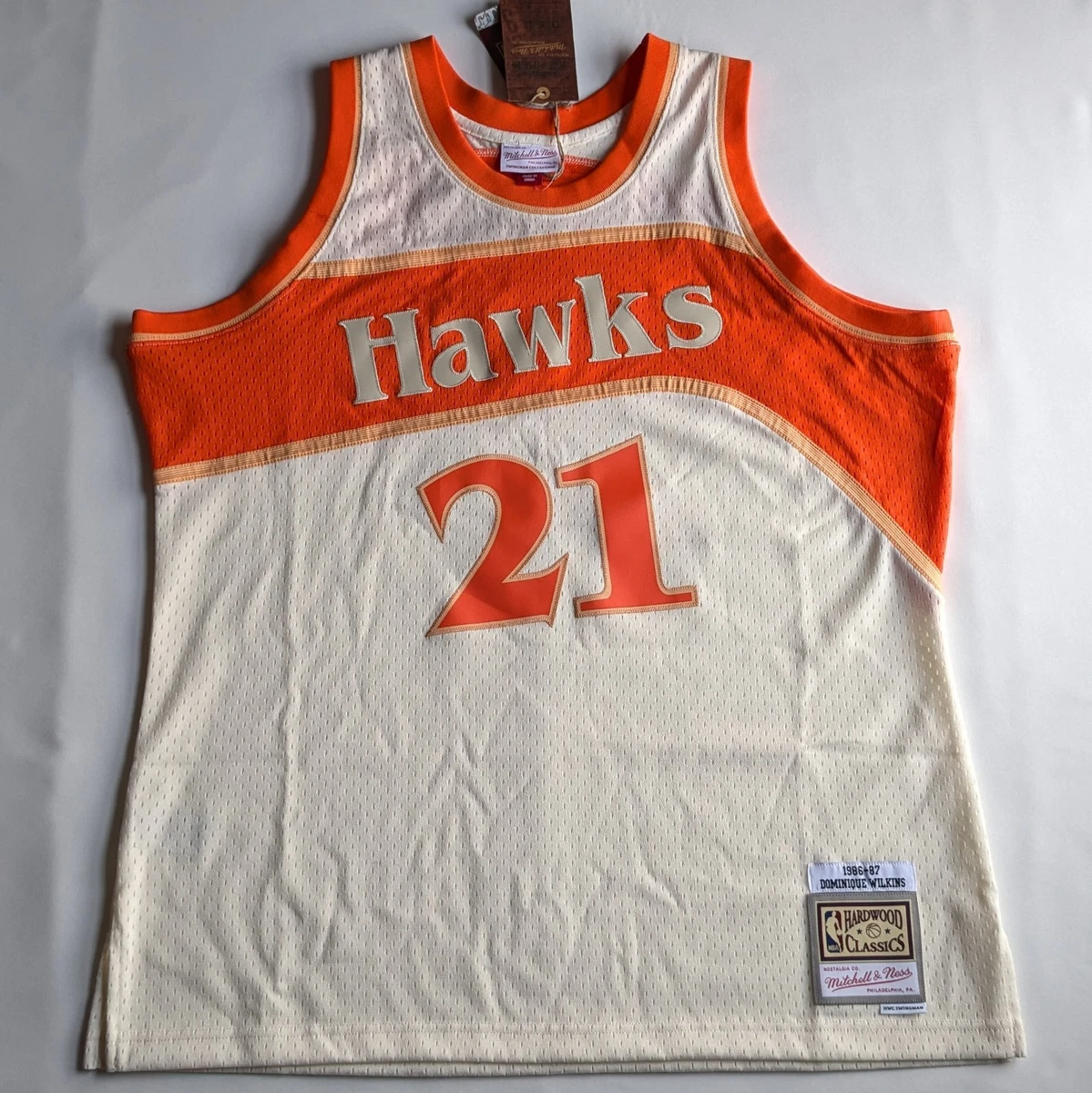 Mitchell Ness Atlanta Hawks Dominique Wilkins Swingman Jersey 1986