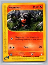Houndour 86 Common Aquapolis Pokemon Lightly Played on eBay