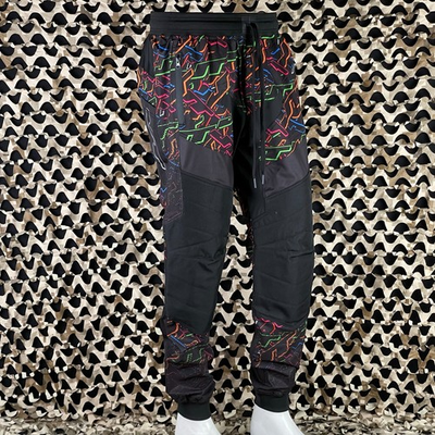 #ad #ad NEW JT Jogger Pro Paintball Pants Sticker Bomb Rainbow Medium $99.95