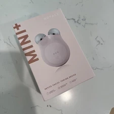NuFACE Mini+ Petite Facial Toning Device - Sandy Rose Open Box