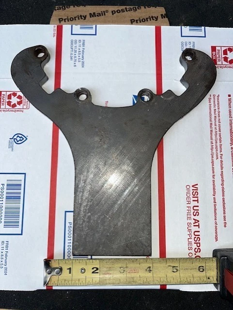 NP205 Ford GM Dodge Transfer Case Rear Mount Swap HD TC Crawler MADE IN USA - Image 4 of 4