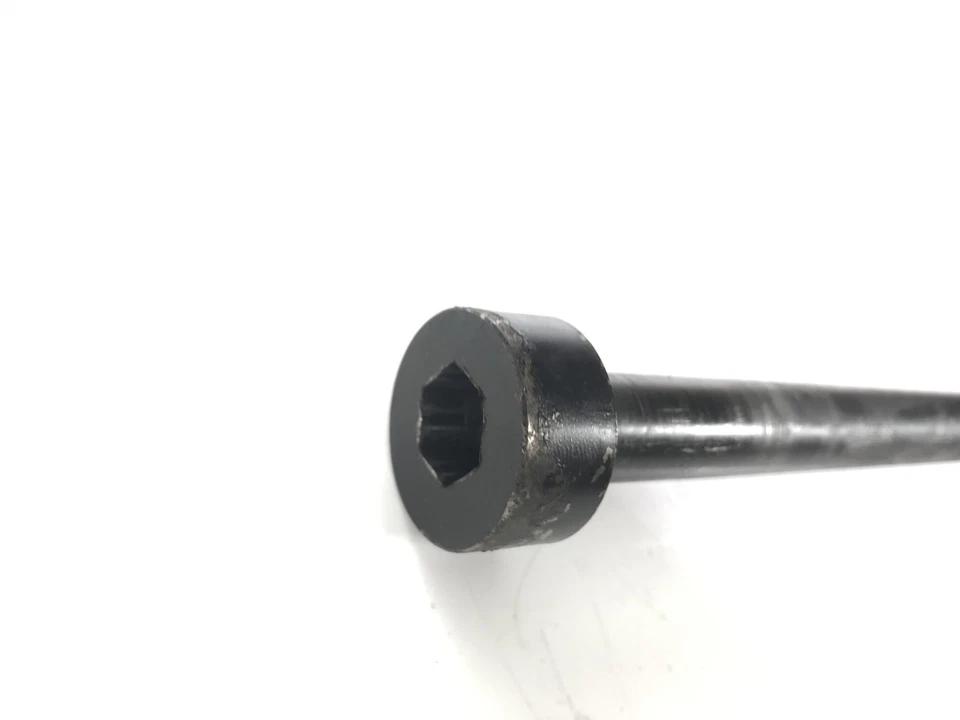 2001 Victory V92 V92C Deluxe Rear Swingarm Pivot Bolt Free Shipping - Image 2 of 4