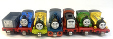 Thomas  Friends LOT of 7 DieCast Engines from 2009-2010 READ 