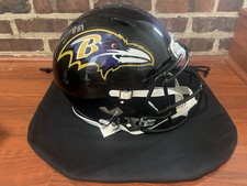 Mark Andrews Authentic Baltimore Ravens Full Sized Signed Helmet Fanatics COA