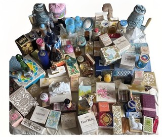 Avon Collectible LOT Over 75 Vintage Items. Including 2 Fish Mugs