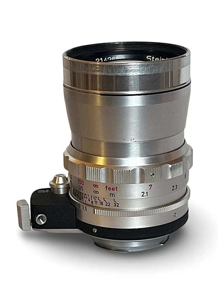 Exakta Mount Steinheil Munchen Auto-Tele-Quinar 135mm f/3.5 Lens. Near mint. - Image 4 of 4