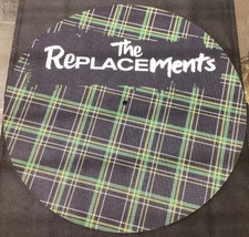 RARE INDIE STORE EXCLUSIVE The Replacements “PLAID” Slipmat For Turntable