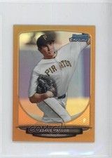 2013 Bowman Chrome Minis Gold Refractor 16/50 Blake Taylor #272 3q5