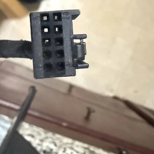 Espejo retrovisor lateral Dodge Charger 2015-2023 Foto 3 de 4