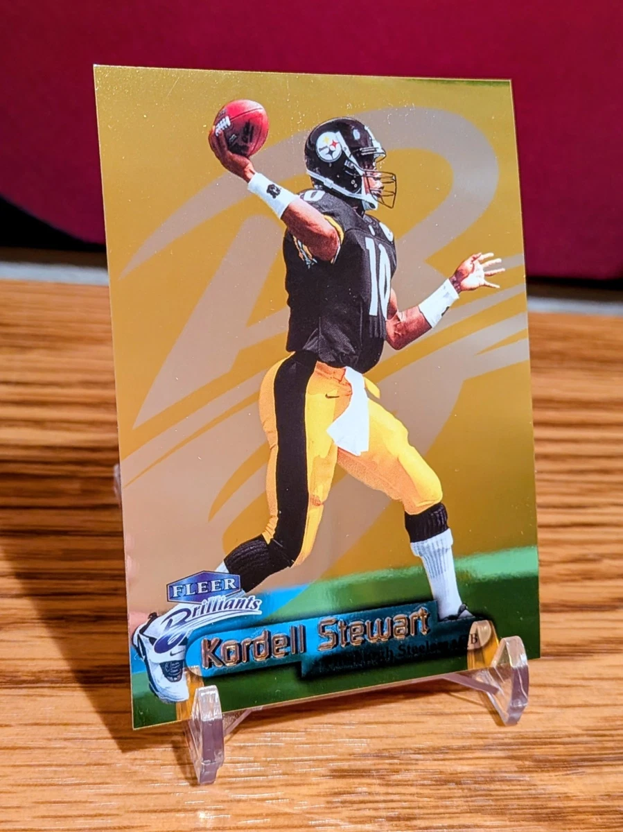 Kordell Stewart Football Serial Numbered Sports Trading Cards