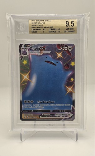 Ditto VMAX graded BGS 9.5 for sale on eBay