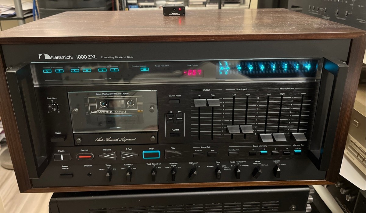 Nakamichi 1000ZXL The Worlds Best Cassette Deck | eBay