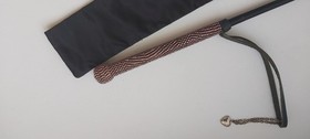 AGENT PROVOCATEUR SEXY STUNNING VINTAGE PINK CRYSALS WHIP....VERY RARE