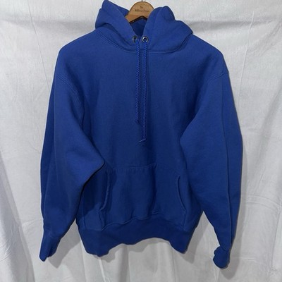 Vintage 90s Camber Hoodie Made In USA Heavyweight Reverse Weave Style Sz L