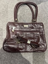 Nathalie Andersen Handbag Brand New Never Used Wine colour