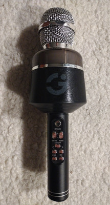 Smart Gear JLRGEAR Wireless Karaoke Party Light Up Bluetooth Microphone