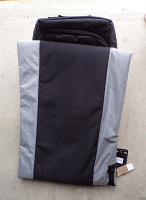 Dakine Fall Line Ski Roller Bag - 175  - Black and Gray @hS