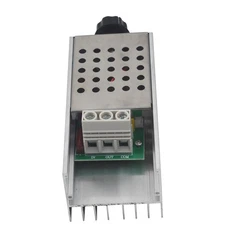 AC 110-220V 10000W Motor Speed Controller Volt Regulator Dimmer Thermostat SCR