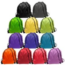 Drawstring Backpack Bulk 24 Pcs Drawstring Bags String Bag Backpack Cinch Bag...
