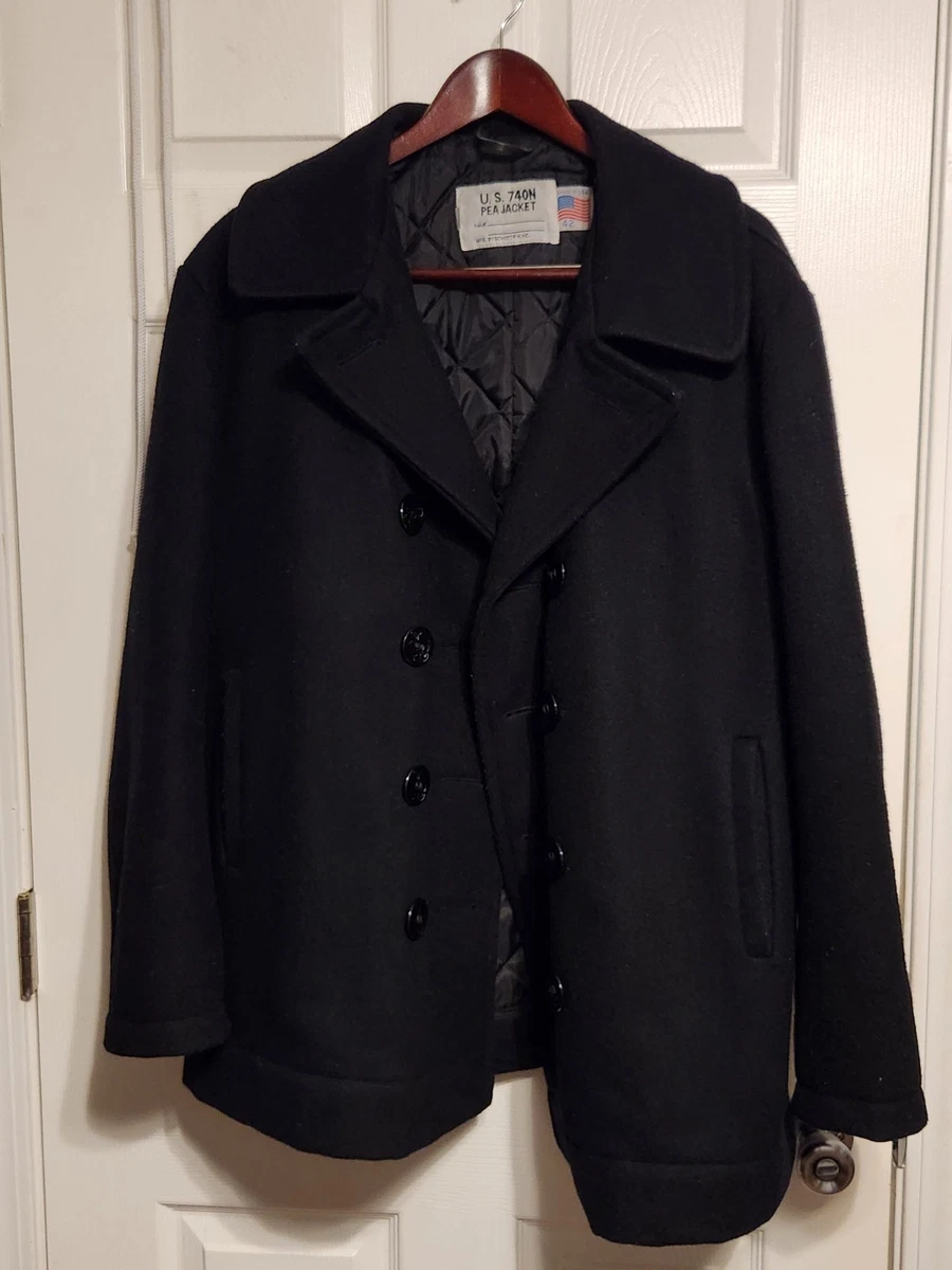 SCHOTT Pea Coats for Men for Sale | Shop New & Used | eBay