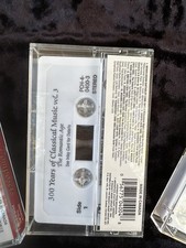 Excellent CASSETTE TAPE - THE BEST OF TCHAIKOVSKY
