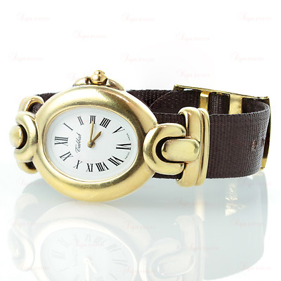 TABBAH Copacabana Electroplated Silver Gold Swiss Quartz