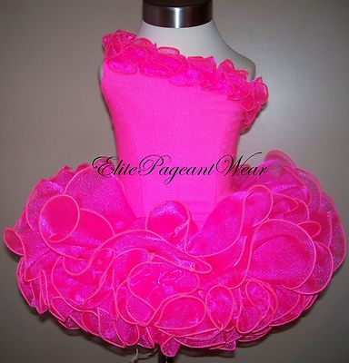 pageant dress shells