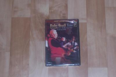 Ruby Braff Trio - In Concert - At Brecon Jazz  ---- Musik --- NEU  OVP