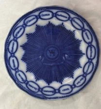 Flo Blue Plate Chain Of States