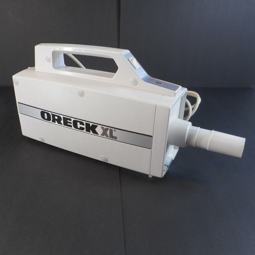 Oreck XL BB-280-D Compact Handheld Canister Vacuum Cleaner Attachment Bag Manual - Picture 9 of 11