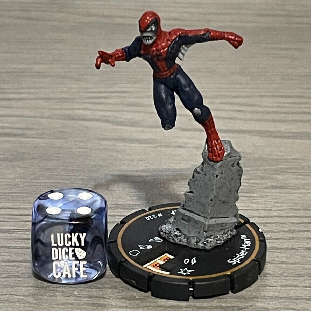 スパイダーマン marvel Marvel Heroclix Supernova 220 Spider-Man Chase | eBay