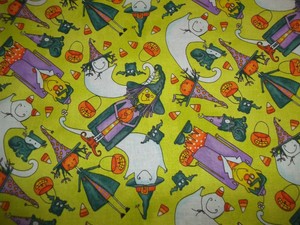 halloween crib sheet