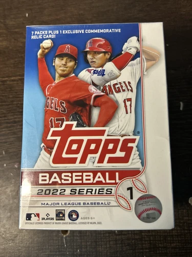 2022 Topps Series 1 Baseball Factory Sealed Blaster Box
