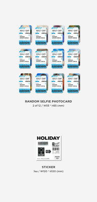 WINNER [HOLIDAY] Album PHOTO BOOK 2 Ver SET 2CD+2Photo Book+10