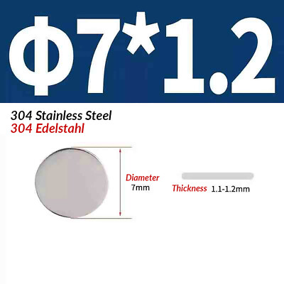 StayMax Metal Engraving Blank Stamping Blanks Stainless Steel Blank with 4 Holes 3.3