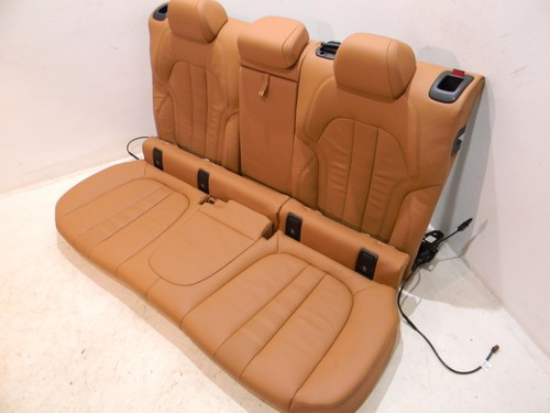 BMW G06 x6 Lederausstattung Komfortsitze Sitze Leder Seat Leathe VERNASCA COGNAC - Bild 13 von 13