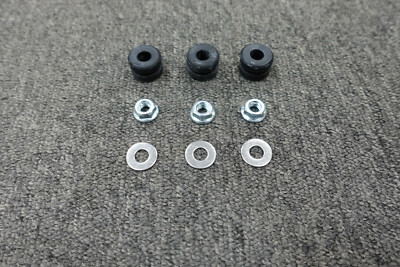 FOR MOPARS..TWO AND THREE SPEED WIPER MOTOR MOUNTING BUSHING MOUNT KIT.