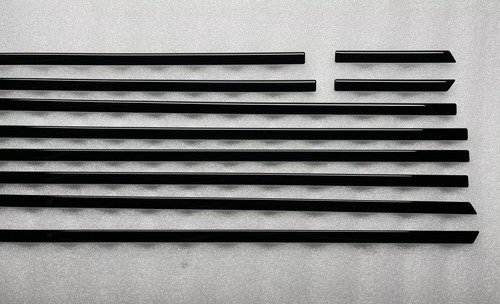 Insertos de moldura de carrocería lateral negros (10 piezas) para Mercedes Clase G W463 G500, G63 G55 - Imagen 3 de 3