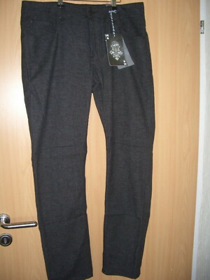 M.O.D. Jeans Herren Elvis Slim slate black W38 L32 1647 AU17-1012 Medium Rise