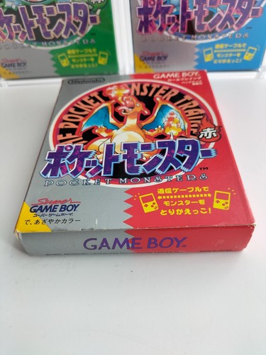 GBPRB-1 Nintendo Gameboy GB Pokémon Green Complete In Box CIB from Japan tested - Picture 6 of 19