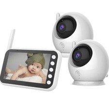 Baby monitor With 2 cameras