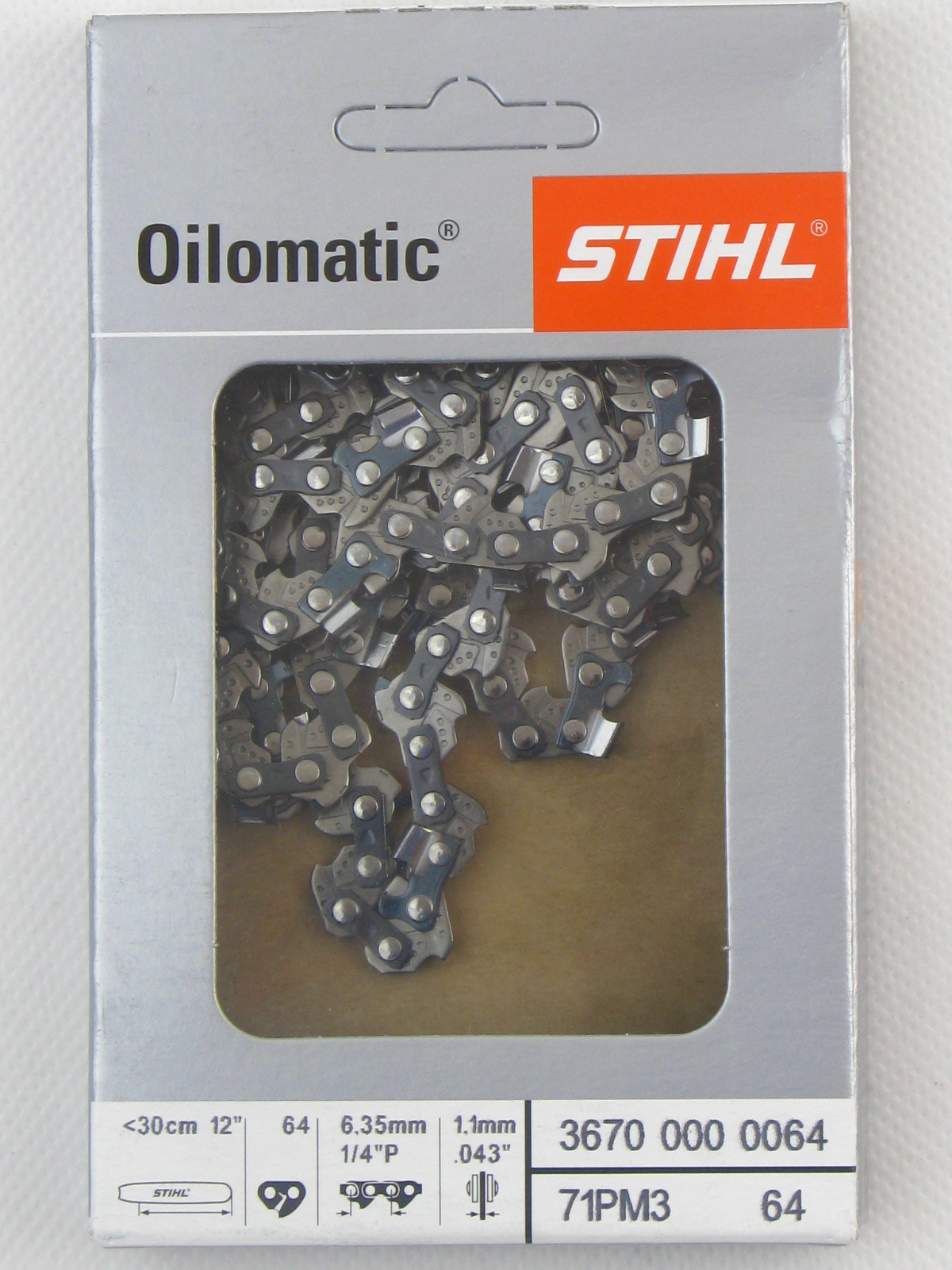 STIHL Saw Chains Picco Micro 3.71PM31/4" 1.1mm64T 3670 000 0064 eBay