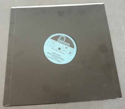 Ruby Blue - Primitive Man (12'') Fontana   RBDJ 212 Vinyl, 12'', 45 RPM, Promo,