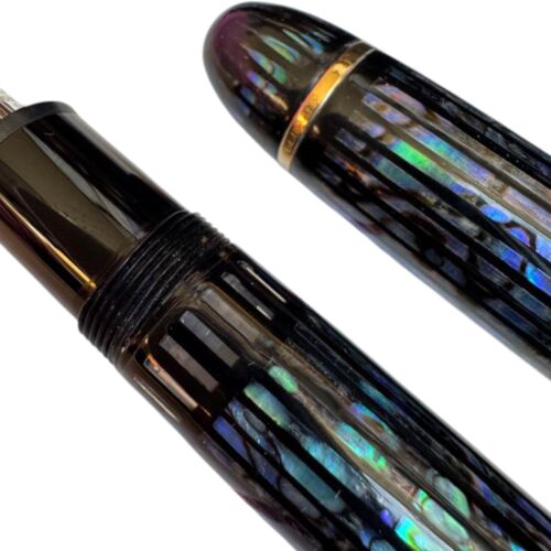 Montblanc Meisterstuck 149 Raden 14K Fountain Pen F Nib With Box Unused JP