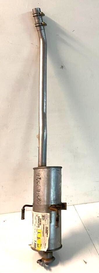 CITROEN JUMPY FIAT SCUDO PEUGEOT EXPERT SILENZIATORE CENTRALE 9456171580
