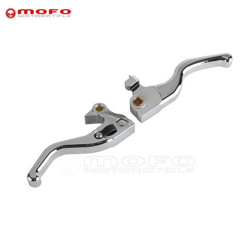 Hand Brake Clutch Lever Set For Harley Sportster '04-13 XL1200 XL883 C/L/N Iron - Picture 6 of 19