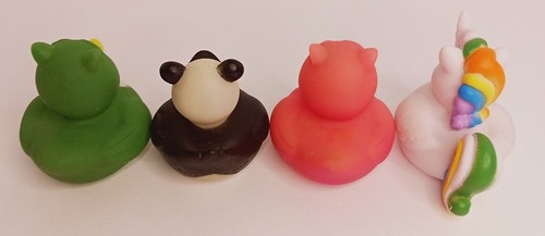 Rubber Duckies in Disguise Panda Owls Bird Unicorns Sheep Jeep Lot of 8 - Picture 13 of 13